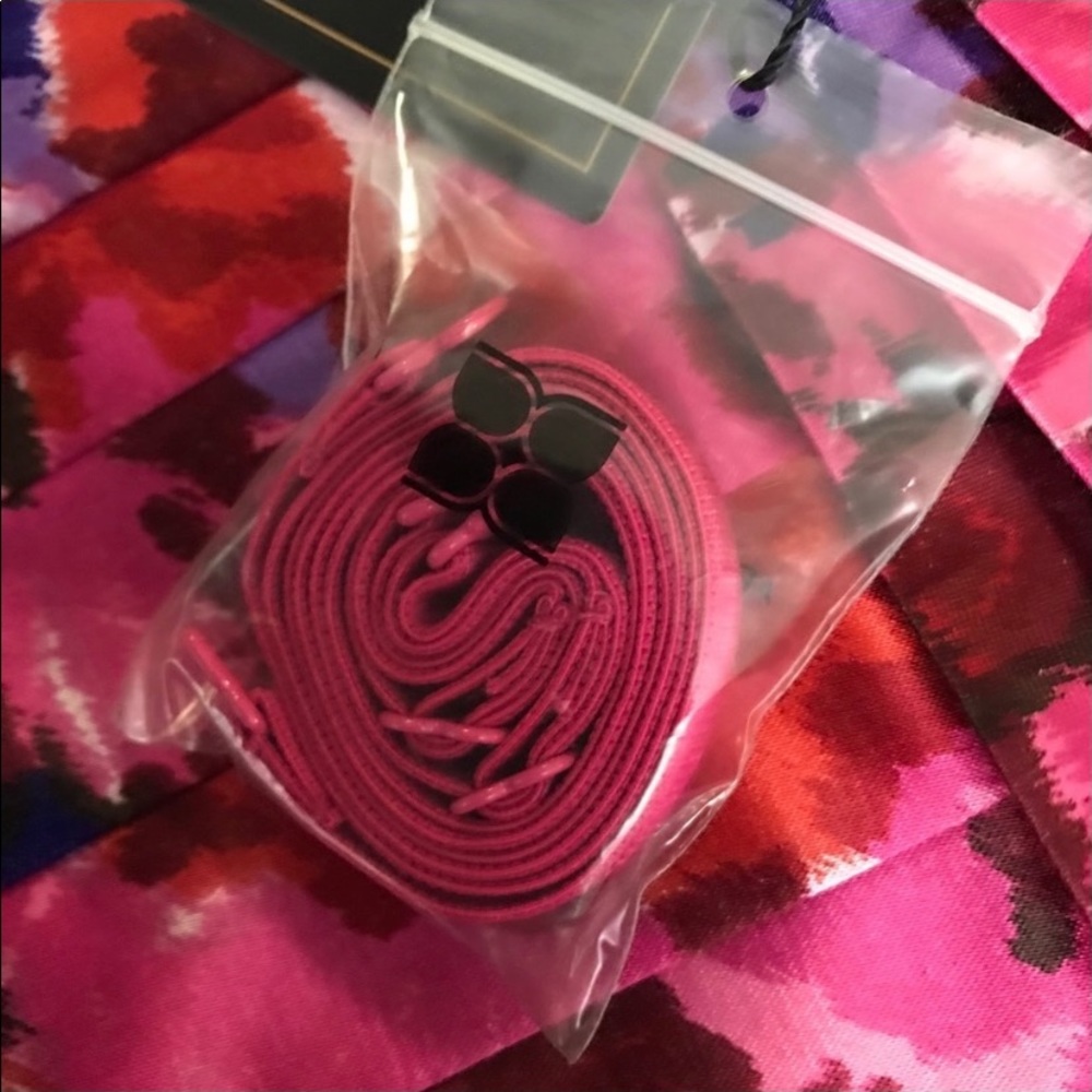 NWT BCBGMAXZRIA BEGONIA COMBO PINK SATEEN DRESS 0 - Picture 15 of 16